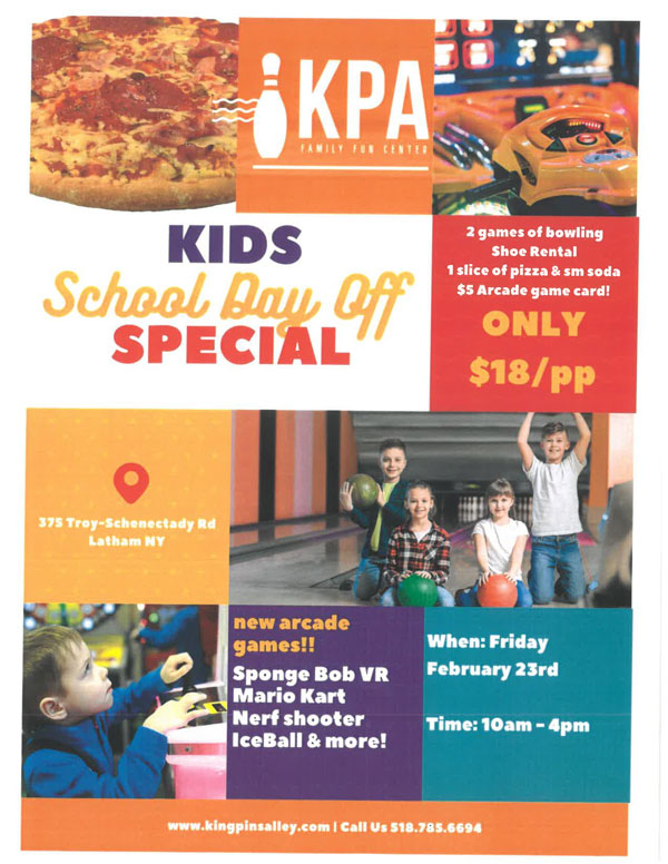 kids day off